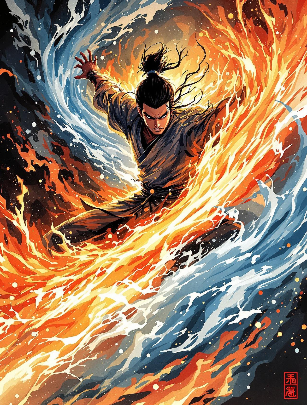 漫画吧 - 墨染江湖